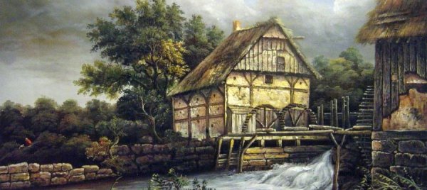 Якоб Ван Рейсдаль мельница