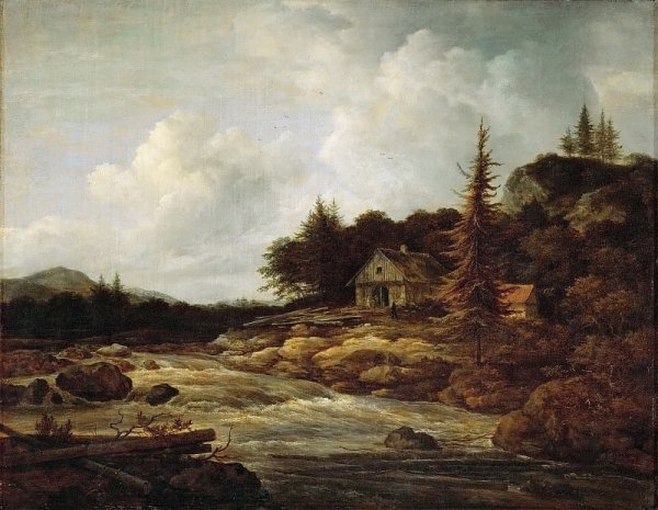 Якоба Ван Рейсдала пейзажи