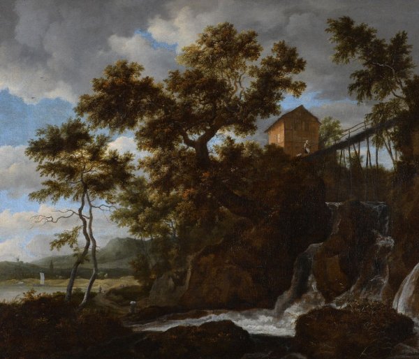 Якоб Ван Рейсдаль замок