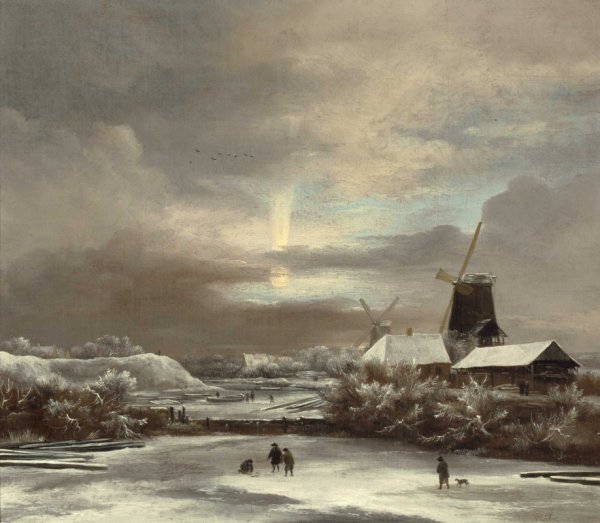 Якоб Ван Рейсдаль пейзажи