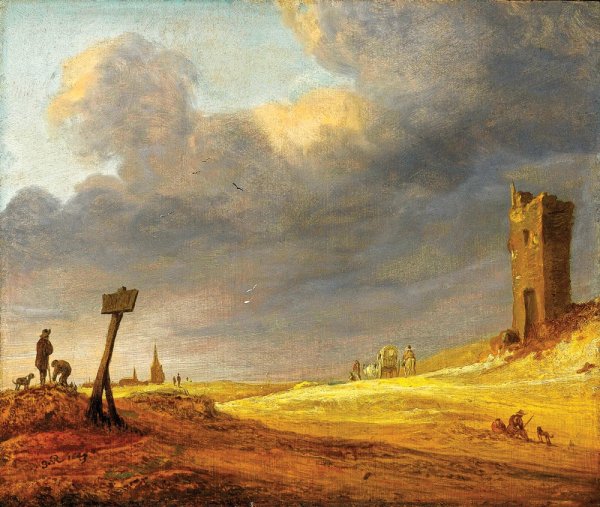 Художник Саламом Ван РЕЙСДОМ