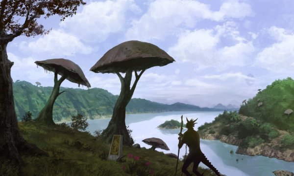 The Elder Scrolls Morrowind арт