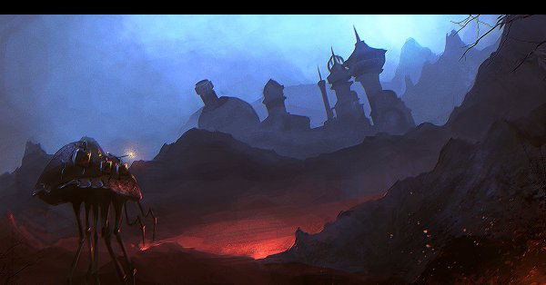 The Elder Scrolls 3 Morrowind арт