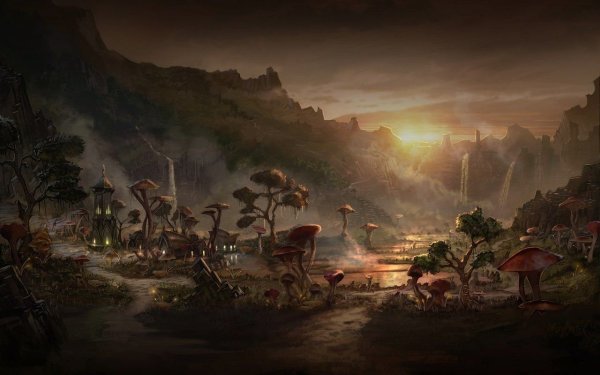 The Elder Scrolls Morrowind арт