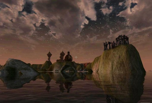 Красная гора морровинд Full HD