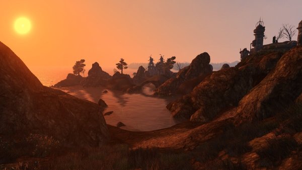 Морровинд пейзажи