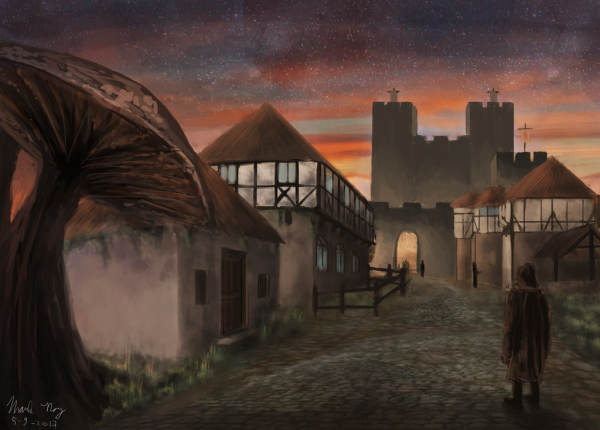 Морровинд аниме