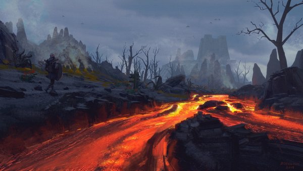 Красная гора Вварденфелл