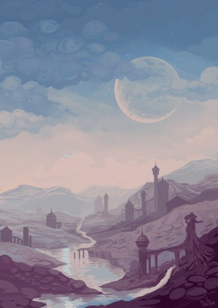 Морровинд арт