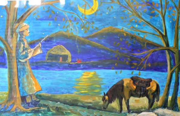 Табиғат рисунки