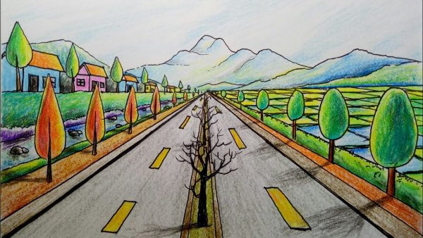 Алтын күз рисунок