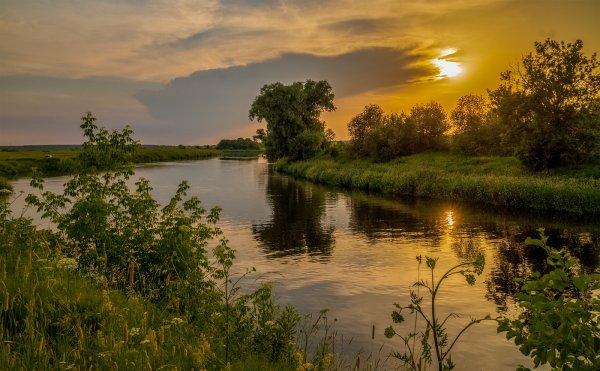 Река Дрезна и Клязьма