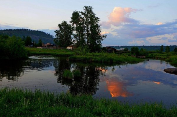 Июньские пейзажи фото