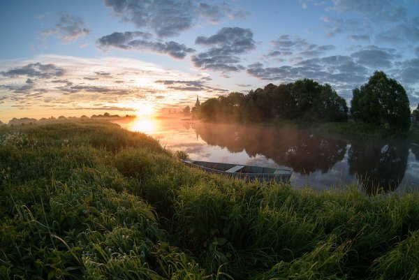 Июньский рассвет