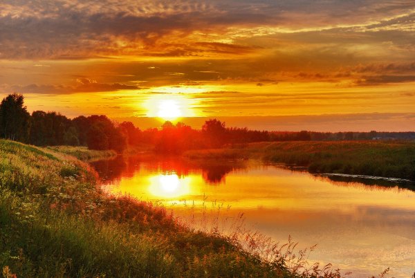 Июльский рассвет