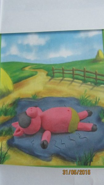 Пейзаж деревня технология 2 класс