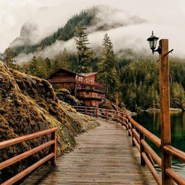 Атмосферные пейзажи