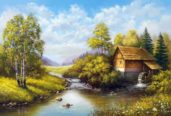 Художник Анна Лакисова картины