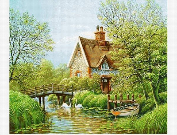 Дом у реки (River Cottage)