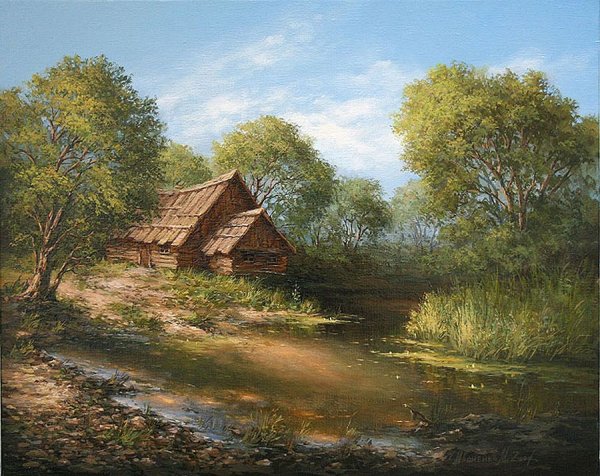 Картины художника Михаила Иваненко