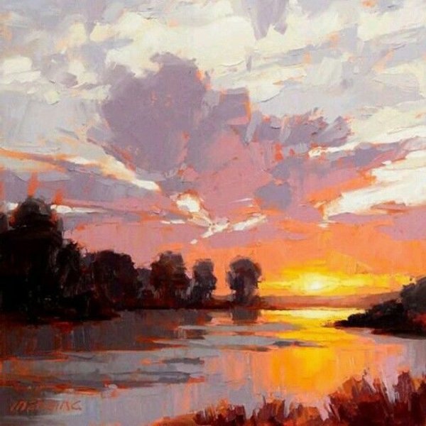 Современный пейзаж