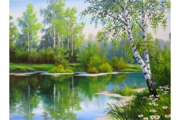 Художник Самарская Елена Михайловна картины