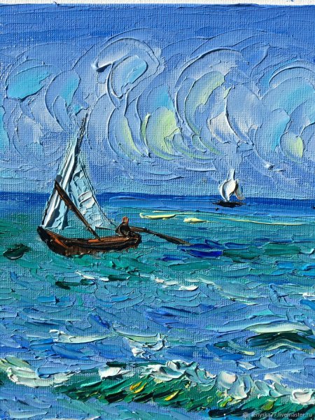 Ван Гог море в сент-Мари