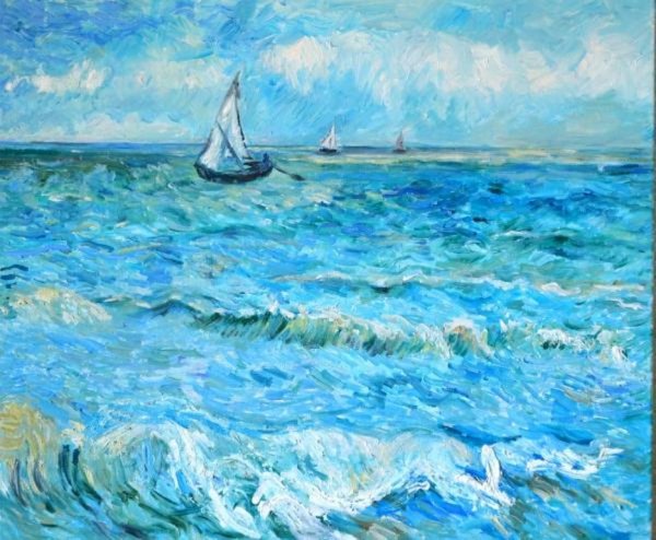 Ван Гог картины море