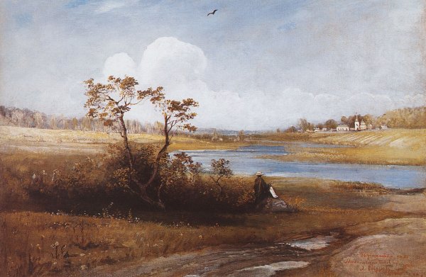 Алексей Саврасов «осенний лес. Кунцево. Проклятое место», 1872