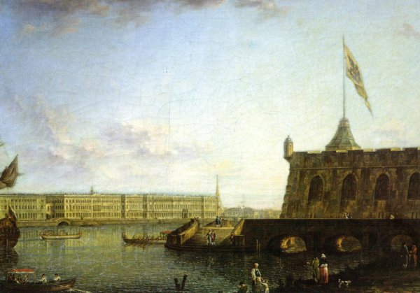 Федор Алексеев Московский Кремль 1800