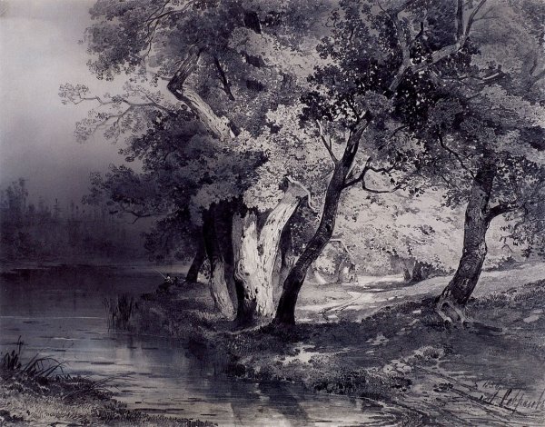 Художник Алексей Кондратьевич Саврасов