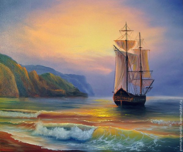 Томас Кинкейд courageous Voyage