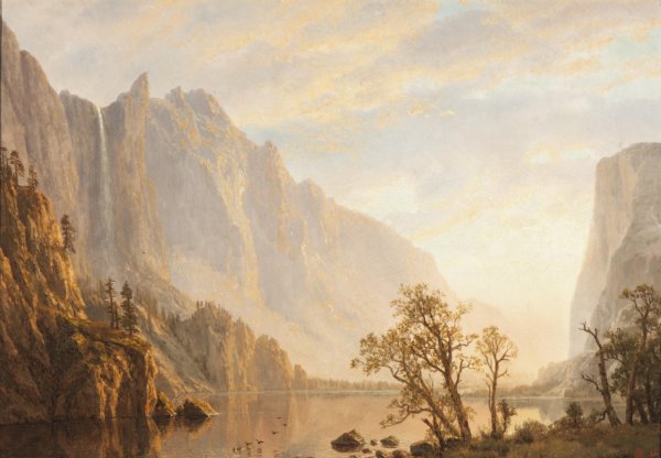 Картира Альберта Бирштадта река