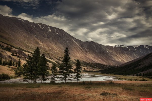 Горы Западной Сибири Алтай