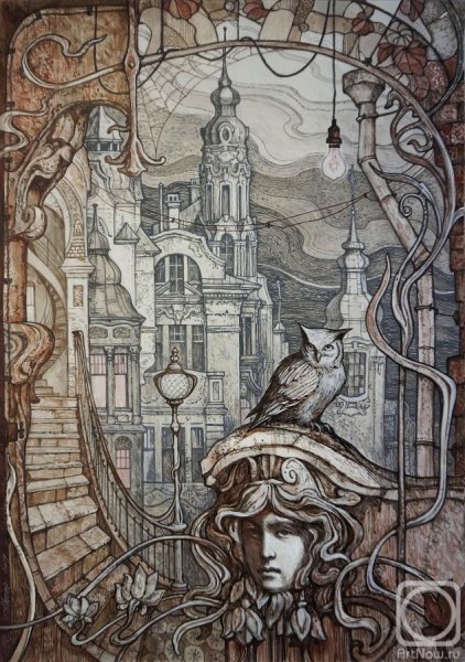 Кирилл Аланнэ картины