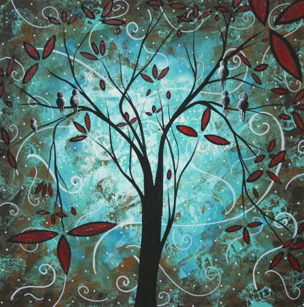 Художник Megan Aroon Duncanson