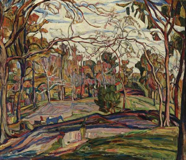 Абрам Маневич пейзаж