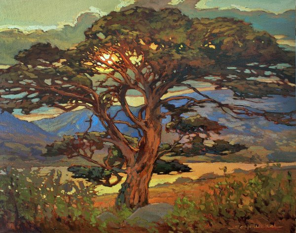 Живопись - пейзажи - Ян Шмукаль