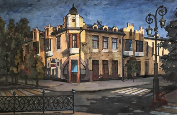 Александра Тарасова художник Ставрополь