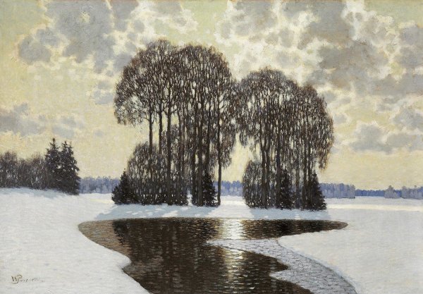 Художник Вильгельм Пурвитис