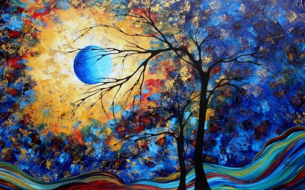 Художник Megan Aroon Duncanson