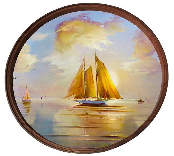 Декоративные тарелки Limoges Michel Julien