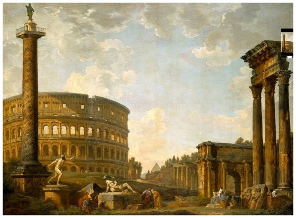 Пейзаж Джованни Паоло Паннини