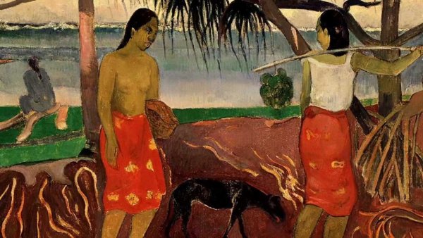 Поль Гоген Импрессионизм