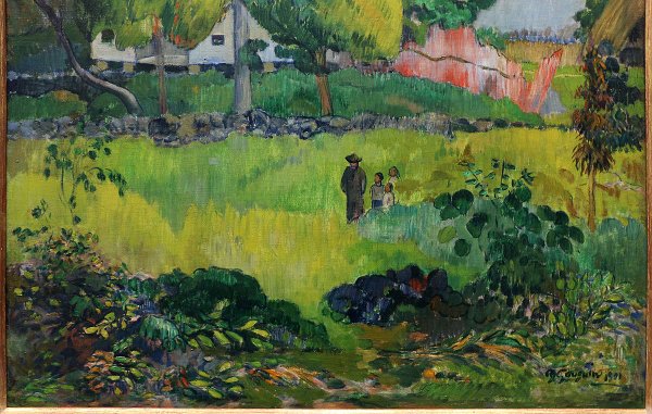 Поль Гоген Клуазонизм