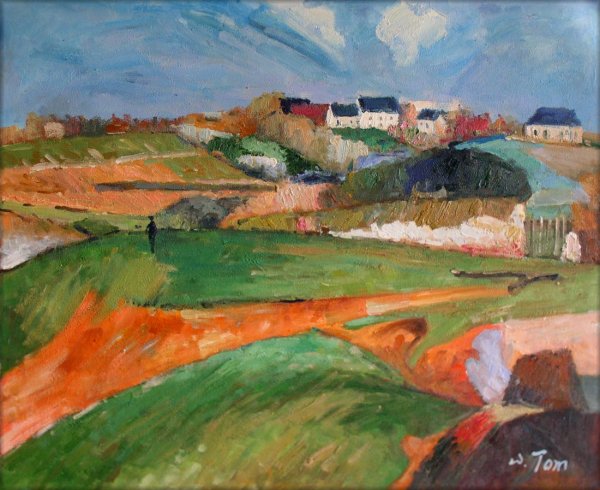 Поль Гоген картины