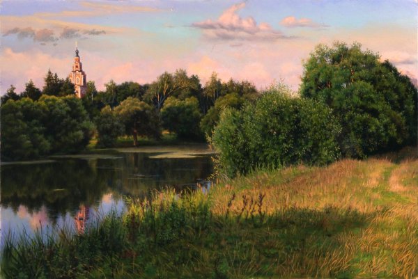 Александр Максович Шилов пейзажи