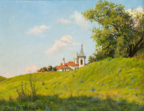 Александр Максович Шилов пейзажи