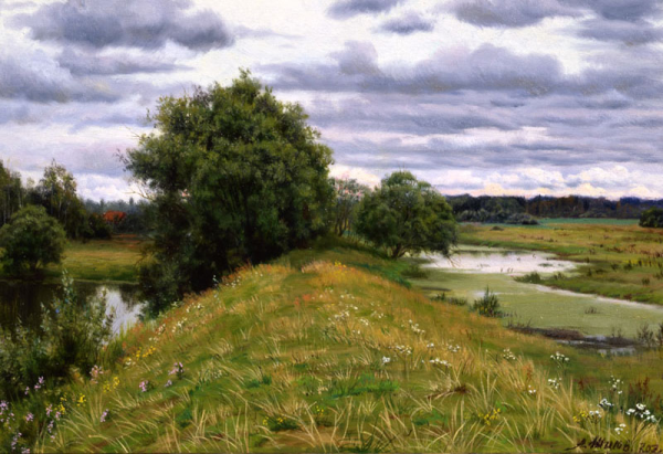 Пейзажи Шилова Александра Максовича