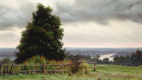 Александр Максович Шилов пейзажи